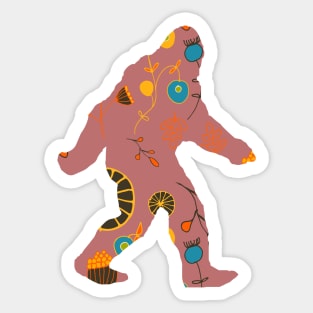 Bigfoot Sticker